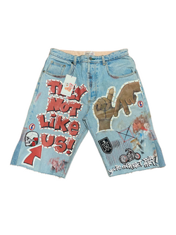 “TNLU” LA Jorts